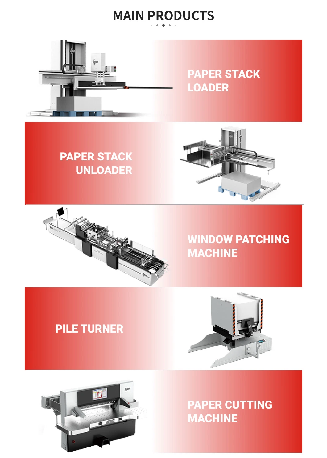 Stack Jogger for Paper Cutting System